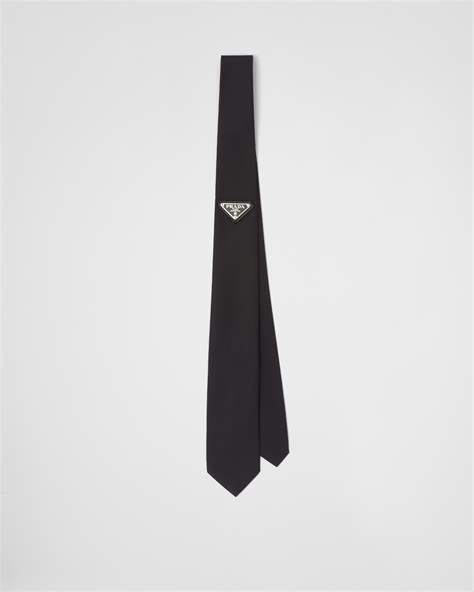 prada riemen|Prada ties for men.